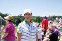 美 골프대회 15년째 자원봉사 배성희 씨 “한국선수가 US오픈 우승하길 바란다”