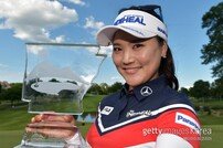 ‘골프 여제’ 유소연…태국 쭈타누간 제치고 한국인 3번째 세계 1위에