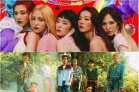 레드벨벳, 7월 아이돌그룹 브랜드 평판 1위…남매 엑소 2위