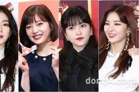 레드벨벳, 12월 걸그룹 개인 브랜드 평판 TOP4 싹쓸이