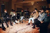 갓세븐, ‘고마워’ 스튜디오 라이브 버전 공개
