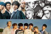 [DA:차트] 위너·빅뱅·아이콘 ‘YG 삼형제’, 음원차트 씹어 먹다