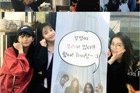 “뚜영아 힘내”…레드벨벳, ‘위대한 유혹자’ 조이 깜짝 응원