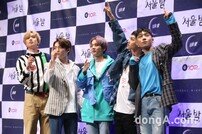 [DA:현장] 틴탑 “8년차, 즐겁게 활동하겠다”…중독성 탑 ‘서울밤’(종합)