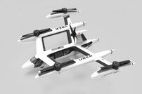 미래형 '플라잉 택시' 모델 공개, 자율 비행으로 운행