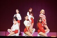 [DA:차트] ‘컴백’ AOA ‘빙글뱅글’, 음원차트 상위권 안착