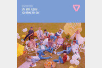 [DA:차트] 세븐틴, 미니 5집 음원+음반 상위권 차지