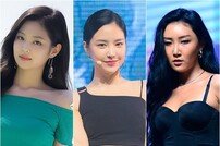 [DA:차트] 제니-손나은-화사, 7월 걸그룹 개인 브랜드 평판 TOP3