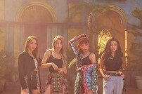 [DA:차트] 마마무, 韓-中 차트 동시 석권…세계로 뻗는 믿듣맘무