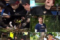 ‘정글의 법칙’ 하성운, 아이돌 최단 불 피우기 성공…김병만 인정