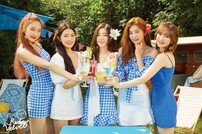 [DA:차트] 레드벨벳 ‘빨간맛’, 10대들의 여름송 1위…“폭염 견뎠다”