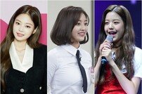 제니-지효-장원영, 11월 걸그룹 개인 브랜드 평판 TOP3