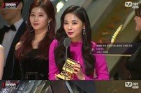[2018 마마 홍콩] 트와이스, 베스트 댄스 퍼포먼스 女그룹상 수상
