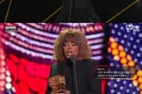 [2018 마마 홍콩] 자넷잭슨, 인스피레이션상 수상 “멋진 상 받아 기쁘다”