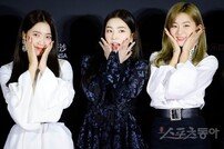 [포토] ‘2018 KPMA’ 레드벨벳 예리-아이린-슬기 ‘깜찍한 요정들!’
