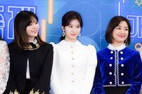 [포토] ‘2018 KBS 가요대축제’ 트와이스 정연-사나-지효 ‘서 있는 인형들’