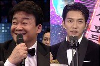 [DA:이슈] ‘SBS 연예대상’ 백종원 무관…대상은 ‘집사부일체’ 이승기