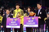 [포토] 서재덕-이재영, 배구 올스타 MVP