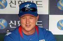 대표팀 감독으로 돌아온 김경문 “가슴이 뛴다”