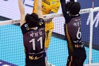 [포토] 펠리페 ‘5라운드 MVP 스파이크’