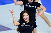 [포토] 치어리더 김연정 ‘발랄하게’