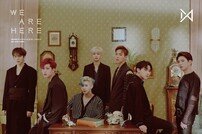 [DA:차트] 몬스타엑스 ‘WE ARE HERE’ 전곡 차트 인…음반 판매량 정상