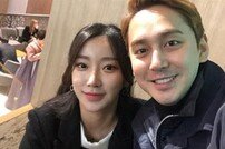 [DA:이슈] 김상혁, 결혼 발표→예비신부 ♥송다예 “얼짱 출신”