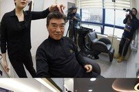 [DA:클립] ‘덕화TV’ 이덕화, 가발 전담팀 최초 공개…박물관급 진열