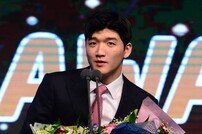 [포토] 남자배구 MVP 정지석!