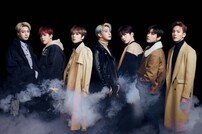 [DA:차트] 몬스타엑스, 日 싱글 ‘Shoot Out’ 타워레코드 주간 1위