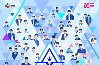 [DA:차트] ‘프로듀스X101’ 방영 전부터 화제성 1위, ‘미스트롯’ 밀어냈다