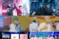 [DA:리뷰] 방탄소년단, ‘음악중심’ 1위…컴백→적수없는 인기몰이