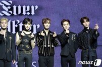 [DA:현장] ‘황민현 합류’ 뉴이스트, 2막 본격화 “5인 완전체 더 애틋해져” (종합)