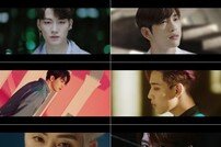 ‘컴백’ 갓세븐, 어둠을 비추는 비주얼…타이틀곡 MV 티저 공개