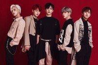 [DA:차트] 에이스, ‘UNDER COVER’ 빌보드 월드앨범 차트 9위