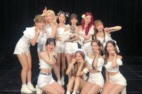 우주소녀 데뷔 이래 첫 ‘엠카’ 1위 “잊지 못할 하루”
