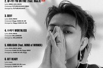 [DAY컷] 은지원 정규 앨범 ‘G1’…타이틀곡명 ‘불나방