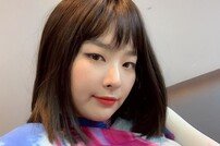 레드벨벳 슬기 “‘짐살라빔’ 음중 1위 너무 고마워요” 팬들에 인사