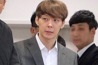 [DA:현장] 박유천 선고공판→징역 10월·집행유예 2년…法 “범죄 인정, 초범”(종합)