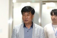 [포토] 공정위원회 참석하는 김호철 전 감독