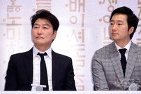 [DA:현장] “故전미선, 기억해주길”…’나랏말싸미’ 송강호x박해일의 따뜻한 애도 (종합)