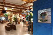 한화 대천 파로스의 포토샷 새 명소, 카페 리리스 블루 오픈