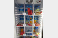 창원 NC 덕아웃에는 특별한 냉장고가 있다