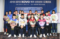 2019-20 KOVO 여자 신인선수 드래프트 9월 4일 개최