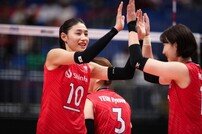 한국 여자배구 대표팀, 아르헨티나 상대로 FIVB 여자배구 월드컵 연승 도전