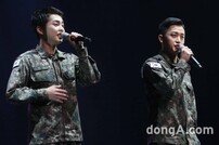 [동아포토]‘귀환’ 노래 하는 두 김민석