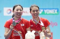 한국, 3년 만에 코리아오픈 금메달…김소영·공희용 우승