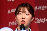 [포토] 강소휘 ‘챔프전 진출이 목표’