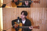 김재환, 백지영 ‘우리가’ 어쿠스틱 버전 공개…감성 보컬