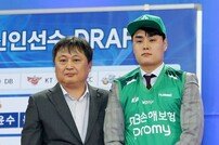 [포토] 일반인 참가자 김훈 ‘2라운드 5순위 원주 DB 행!’